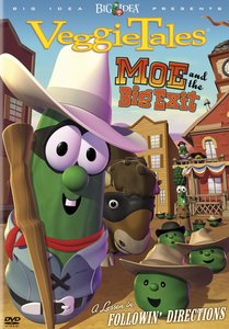VeggieTales: Moe And The Big Exit DVD - Big Idea
